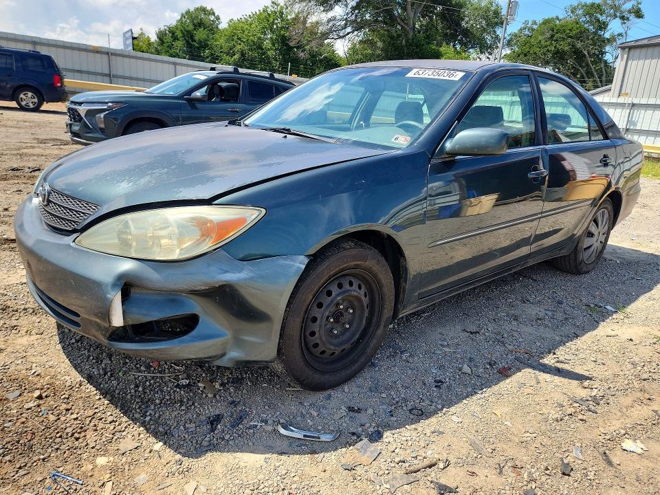 4T1BE30K23U756001 2003 TOYOTA CAMRY photo no. 1