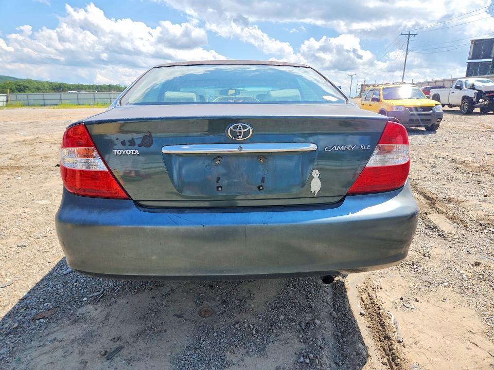 4T1BE30K23U756001 2003 TOYOTA CAMRY photo no. 6