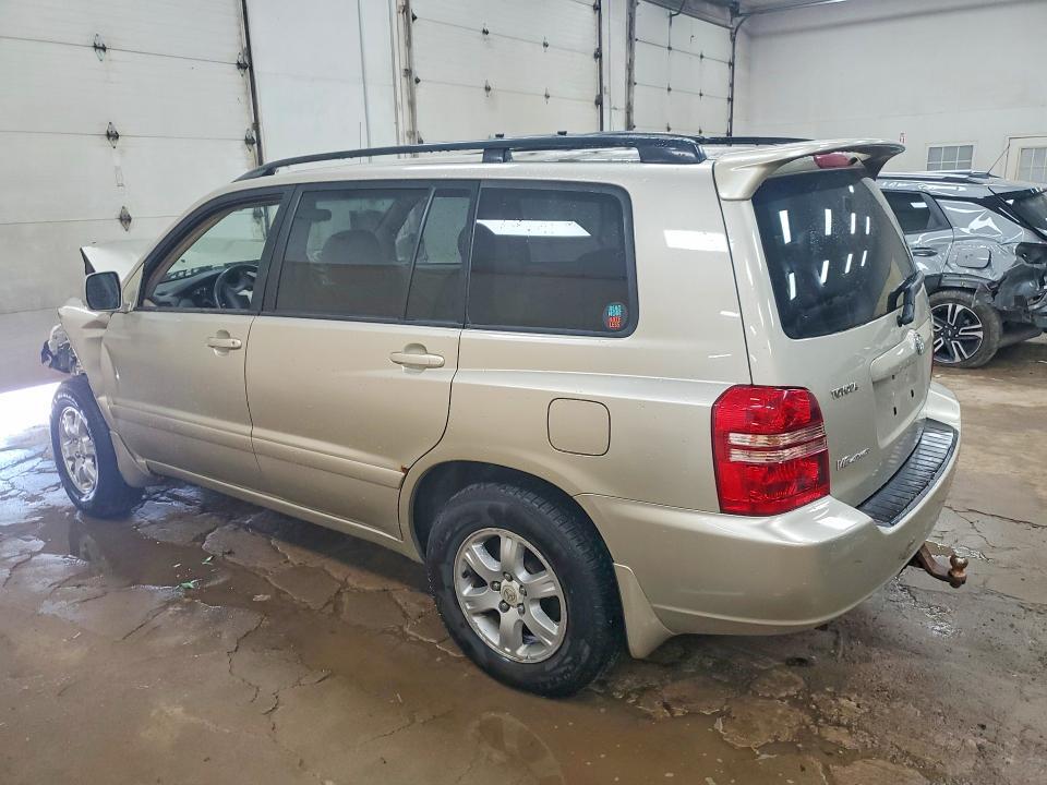 JTEHF21A320057330 2002 TOYOTA HIGHLANDER photo no. 2