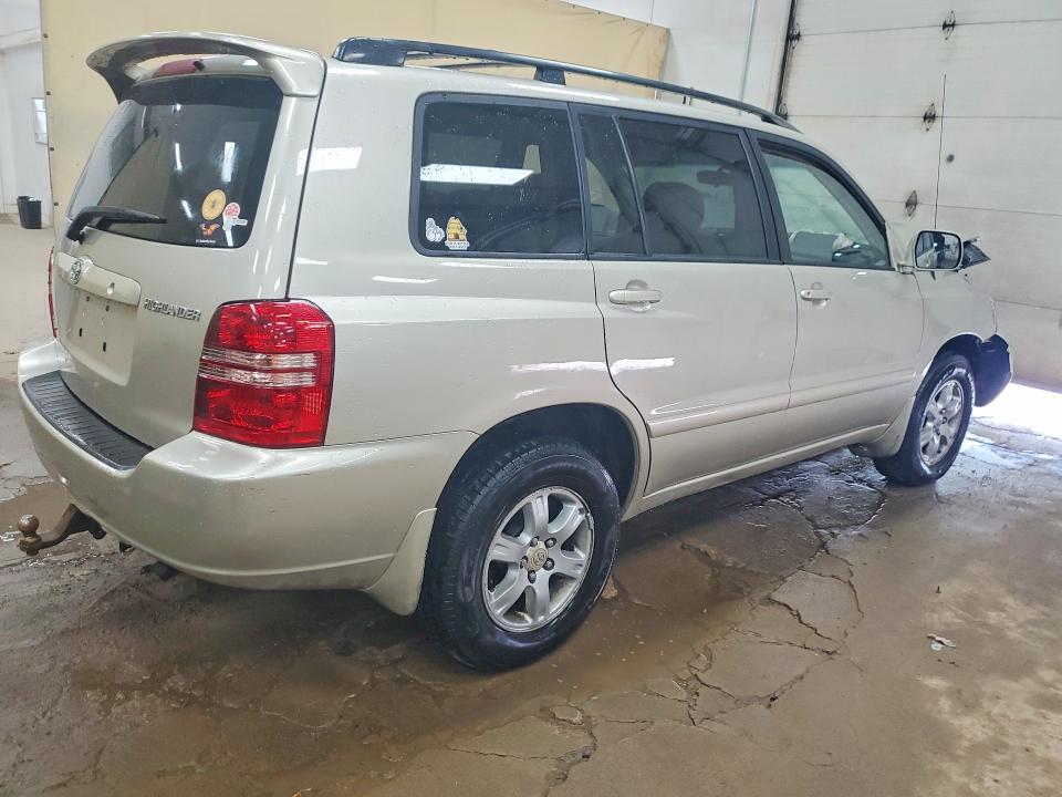 JTEHF21A320057330 2002 TOYOTA HIGHLANDER photo no. 3