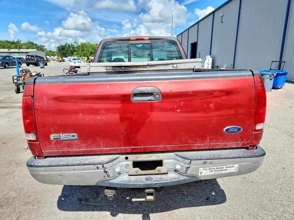 1999 FORD F150 — Фото 6 из 12
