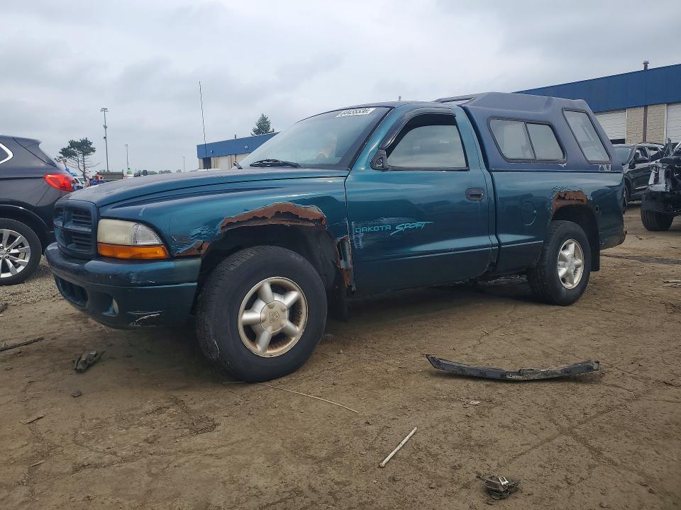 1998 DODGE DAKOTA 1B7FL26X4WS766389