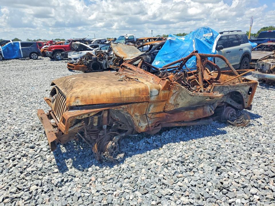 1997 JEEP WRANGLER / TJ 1J4FY19S2VP533747
