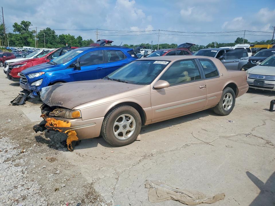 1996 MERCURY COUGAR 1MELM6245TH622389