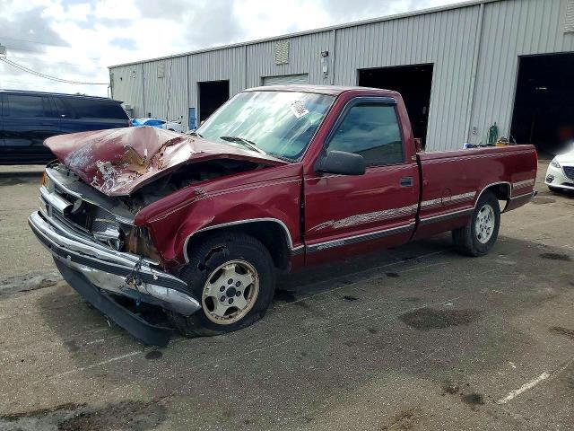 1996 CHEVROLET GMT-400 1GCFC24M3TZ172114