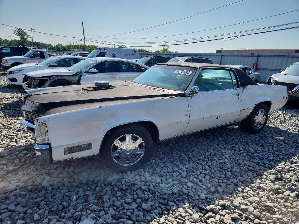 1967 CADILLAC EL DORADO