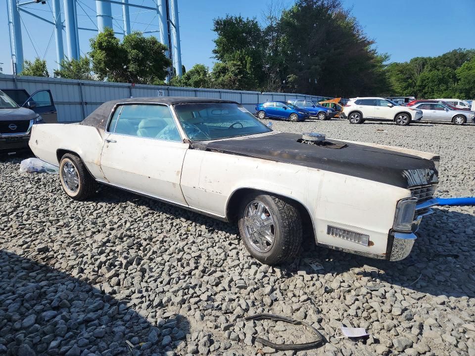 1967 CADILLAC EL DORADO — Фото 4 из 13