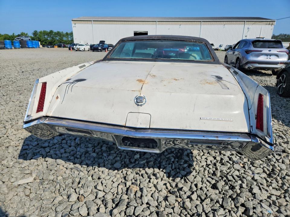 1967 CADILLAC EL DORADO — Фото 6 из 13