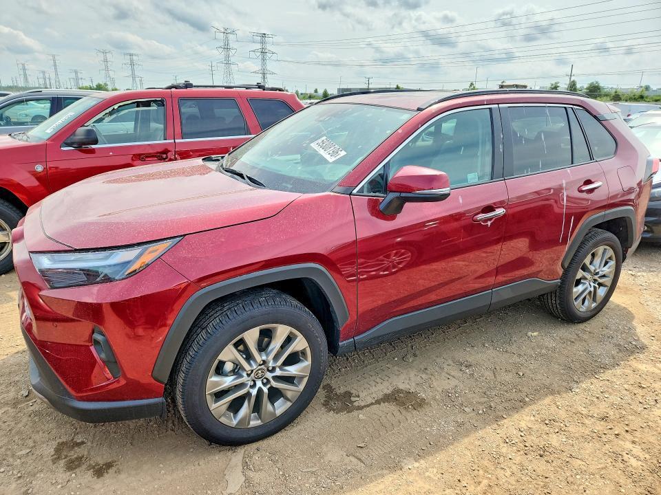 2025 TOYOTA RAV4 2T3N1RFV6SW586597
