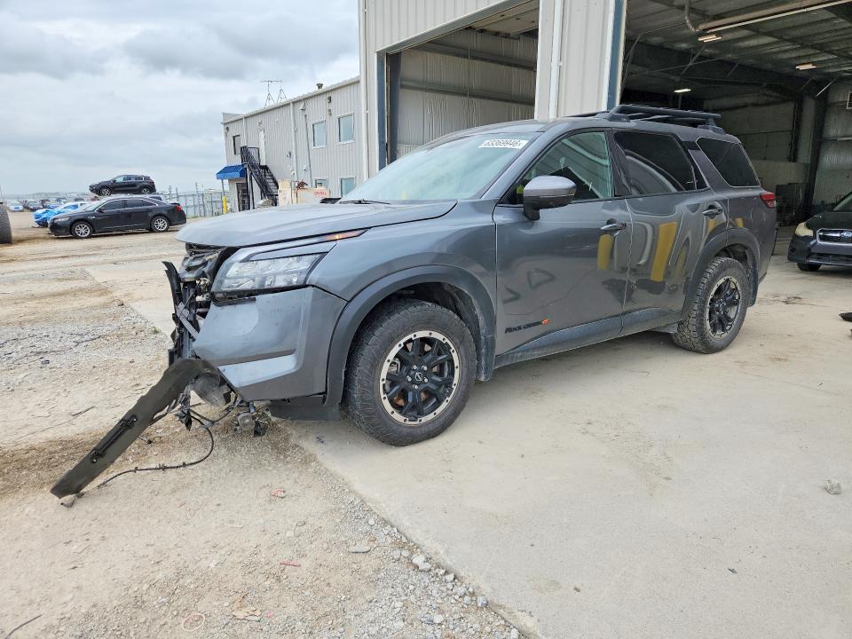 2025 NISSAN PATHFINDER 5N1DR3BD5SC222359