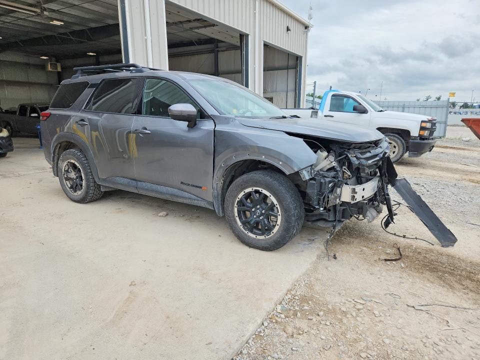 2025 NISSAN PATHFINDER ROCK CREEK — Фото 4 из 14