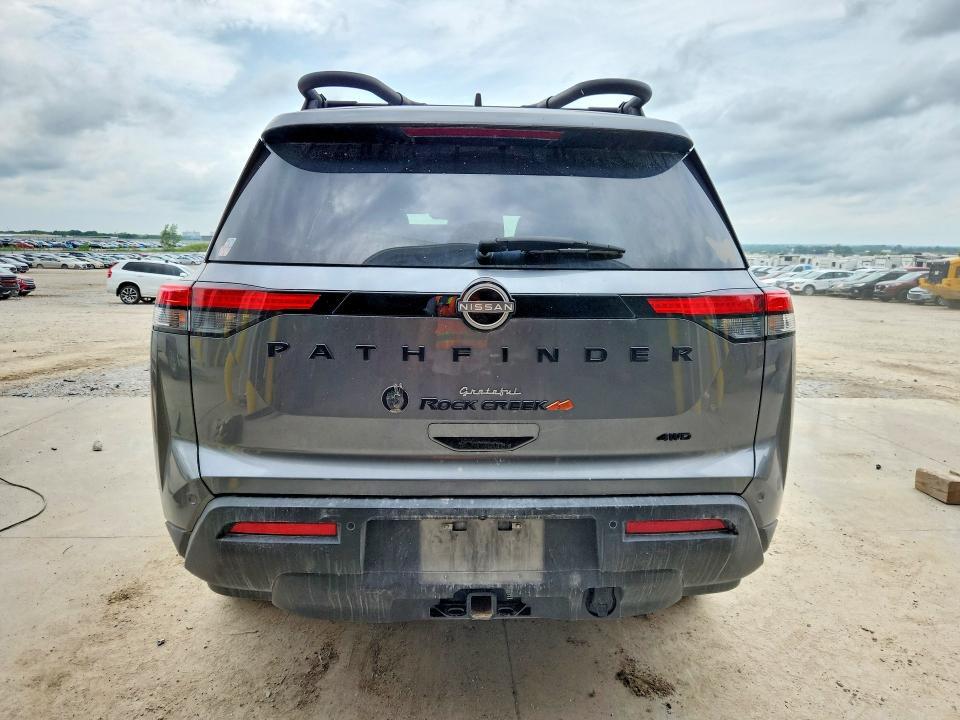 2025 NISSAN PATHFINDER ROCK CREEK — Фото 6 из 14