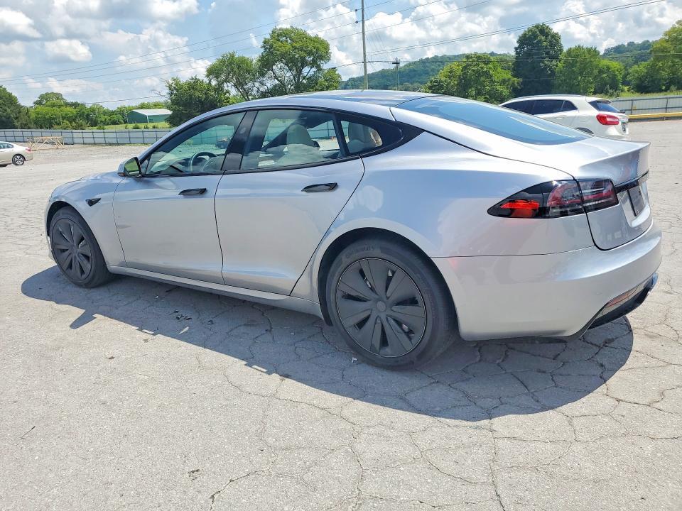 2025 TESLA MODEL S — Фото 2 из 12