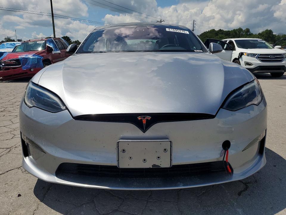 2025 TESLA MODEL S — Фото 5 из 12