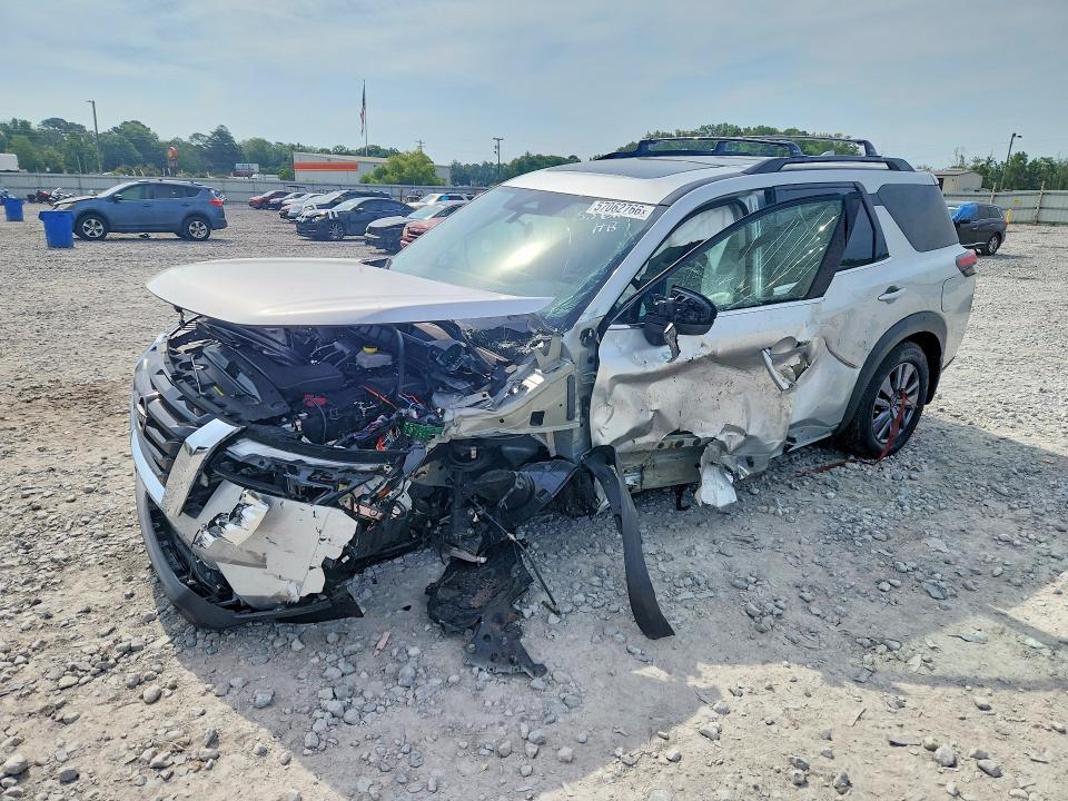 2025 NISSAN PATHFINDER 5N1DR3BD6SC306206