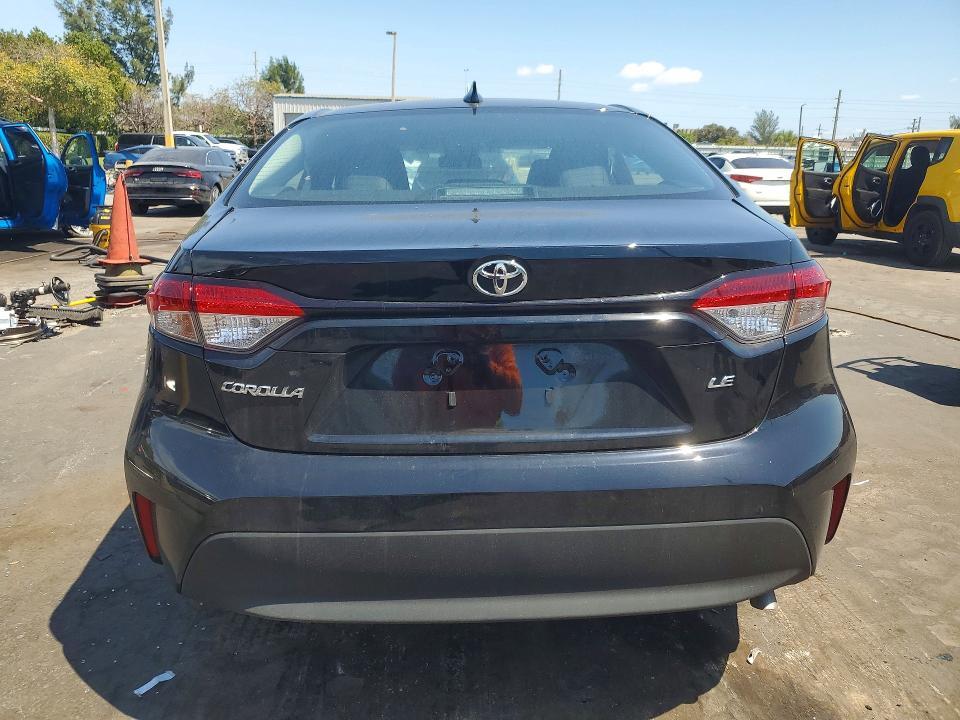 5YFB4MDE0SP242497 2025 TOYOTA COROLLA photo no. 6