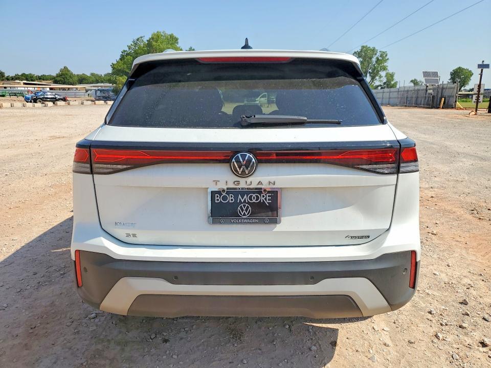 2025 VOLKSWAGEN TIGUAN SE — Фото 6 из 13