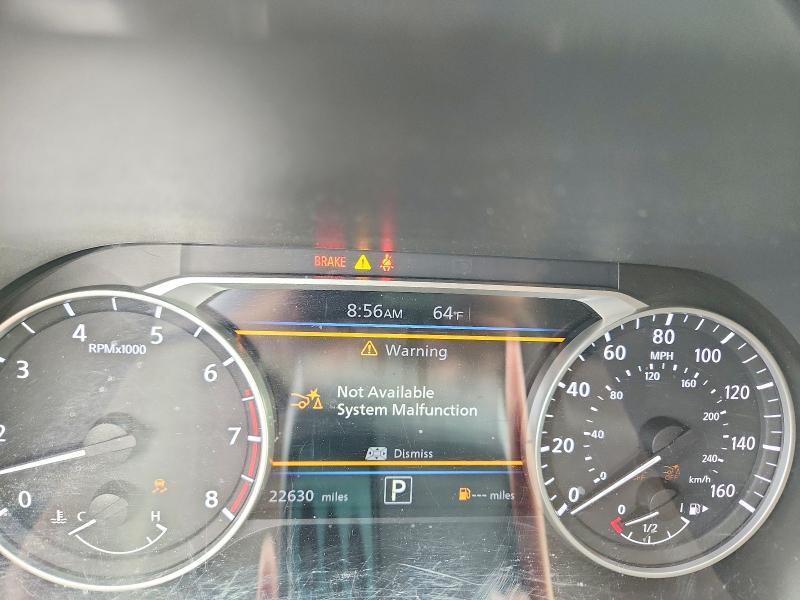 2025 NISSAN SENTRA — Фото 9 из 12