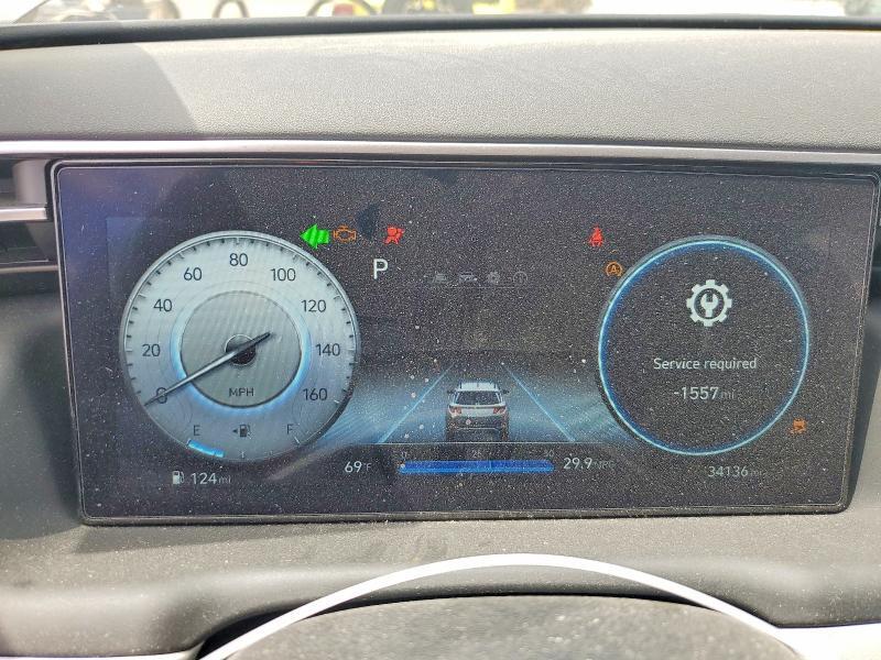 5NMJA3DE8RH431403 2024 HYUNDAI TUCSON photo no. 9