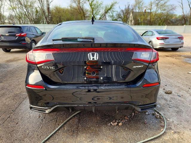 2024 HONDA CIVIC SPORT — Фото 6 из 13