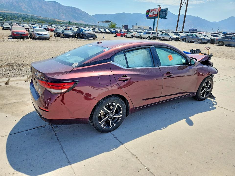 2024 NISSAN SENTRA SV — Фото 3 из 12