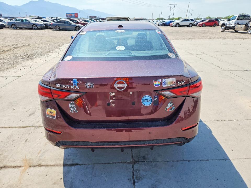 2024 NISSAN SENTRA SV — Фото 6 из 12