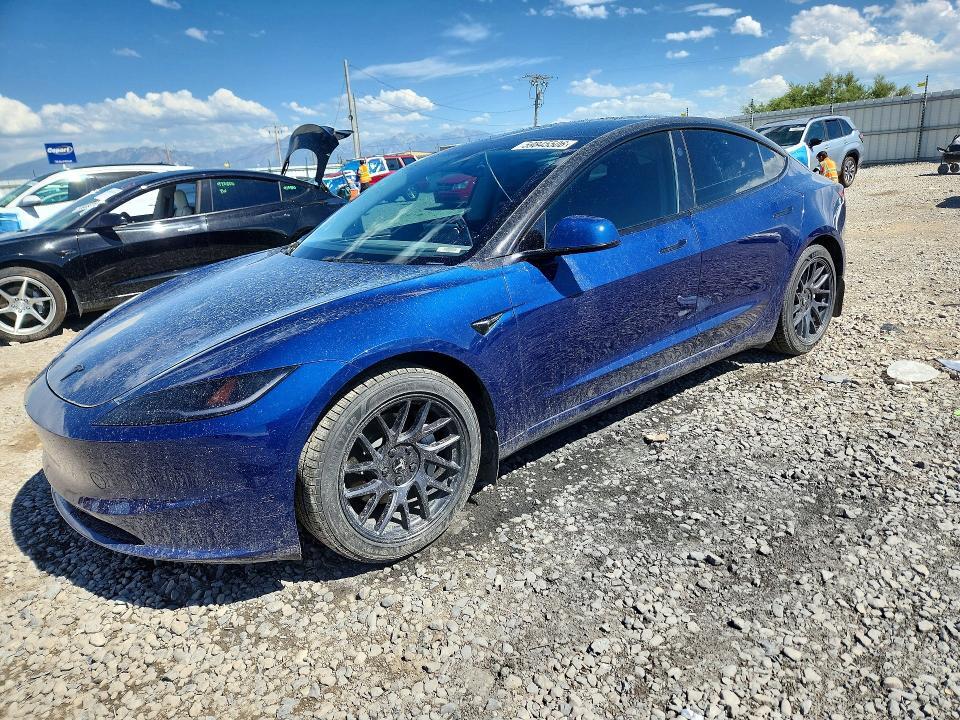 5YJ3E1EB3RF809490 2024 TESLA MODEL 3 photo no. 1