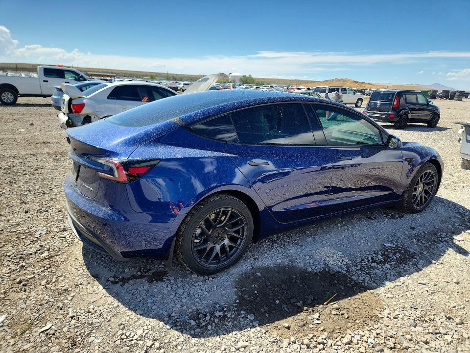 5YJ3E1EB3RF809490 2024 TESLA MODEL 3 photo no. 3