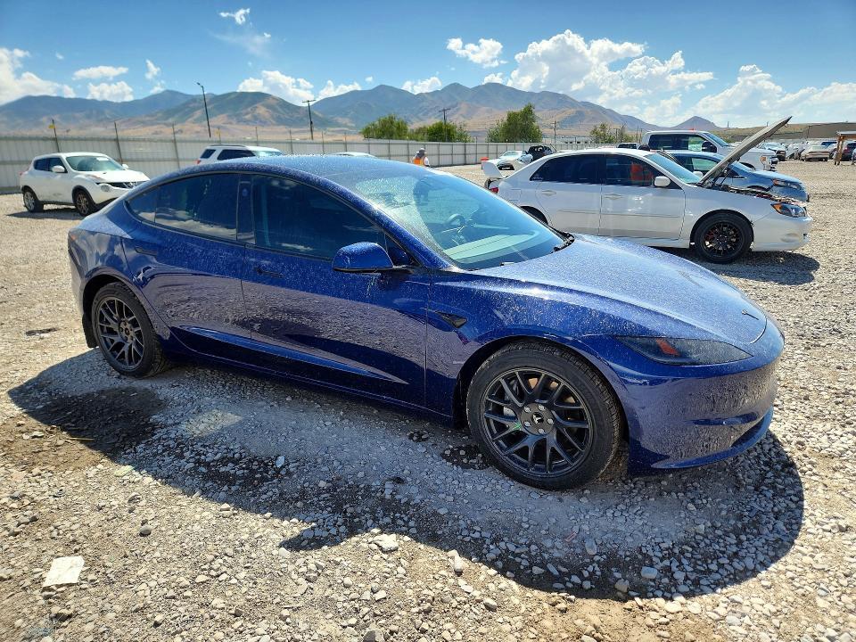 5YJ3E1EB3RF809490 2024 TESLA MODEL 3 photo no. 4