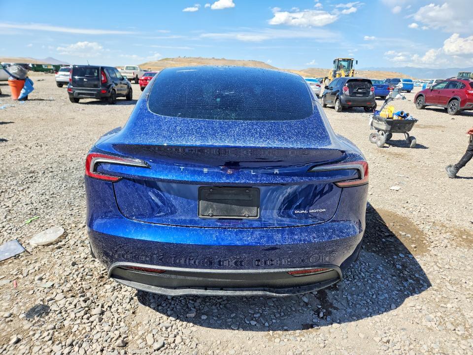 5YJ3E1EB3RF809490 2024 TESLA MODEL 3 photo no. 6