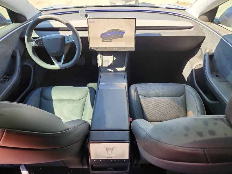 5YJ3E1EB3RF809490 2024 TESLA MODEL 3 photo no. 8