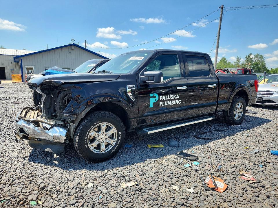 1FTFW1E85PKE88714 2023 FORD F150 photo no. 1