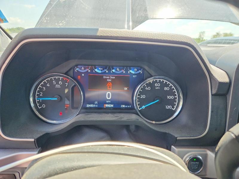 1FTFW1E85PKE88714 2023 FORD F150 photo no. 9