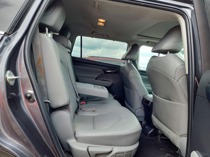 2023 TOYOTA HIGHLANDER XLE — Фото 11 из 13