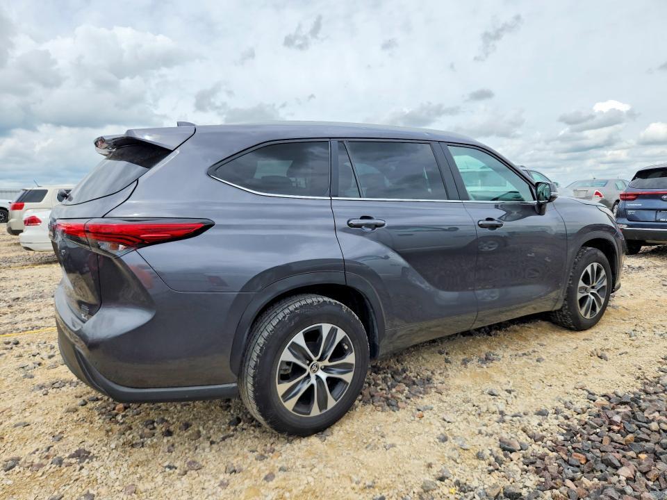2023 TOYOTA HIGHLANDER XLE — Фото 3 из 13