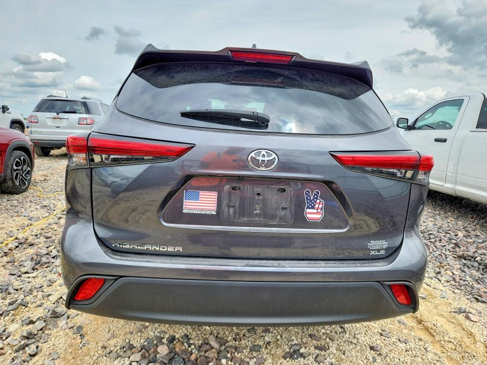 2023 TOYOTA HIGHLANDER XLE — Фото 6 из 13