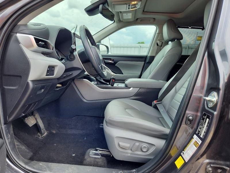 2023 TOYOTA HIGHLANDER XLE — Фото 7 из 13