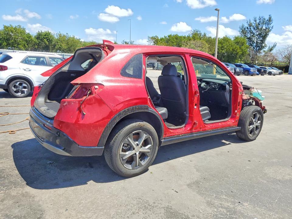 3CZRZ1H70PM737687 2023 HONDA HR-V photo no. 3