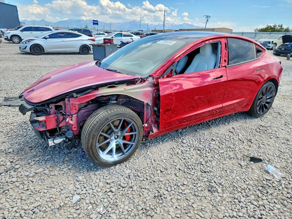 2023 TESLA MODEL 3 5YJ3E1EC7PF627863