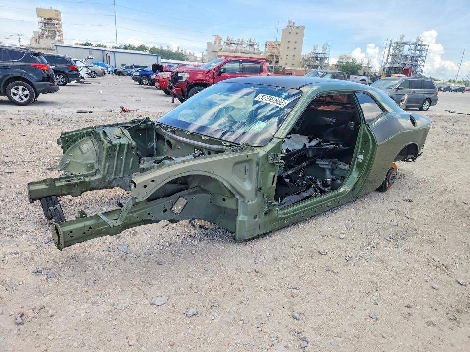 2023 DODGE CHALLENGER 2C3CDZFJ0PH544286