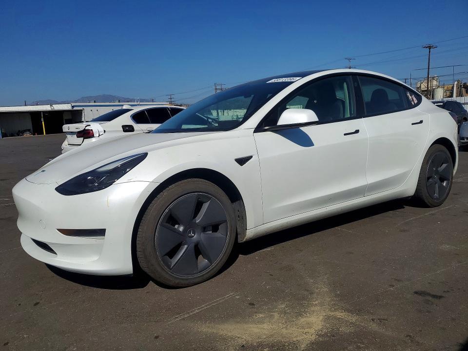 2023 TESLA MODEL 3 5YJ3E1EA6PF475010