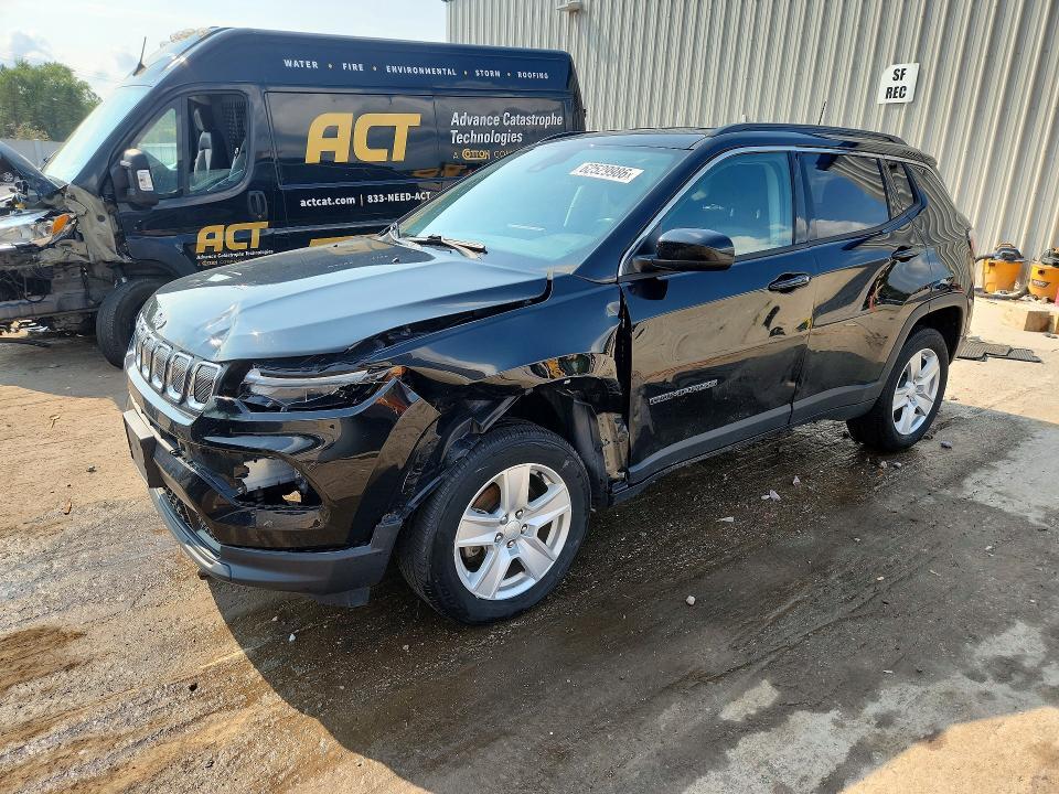 2022 JEEP COMPASS LATITUDE