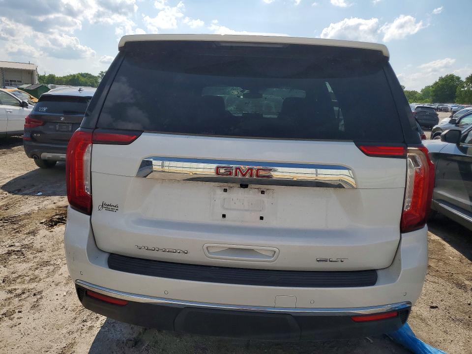 2022 GMC YUKON SLT — Фото 6 из 13