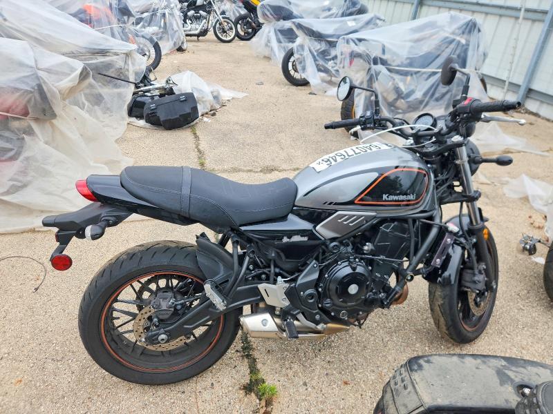 2022 KAWASAKI ER650 ML5EREM13NDA72707