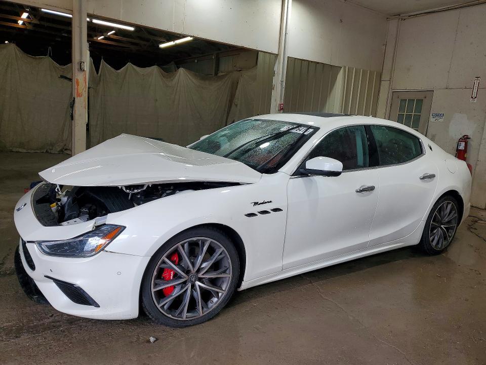 2022 MASERATI GHIBLI ZAM57YTM9NX399774