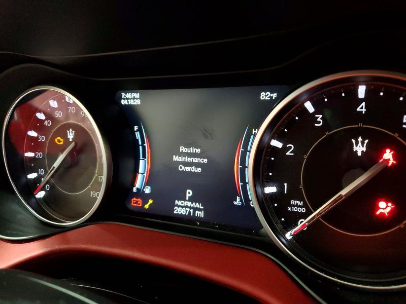 2022 MASERATI GHIBLI MODENA — Фото 9 из 12