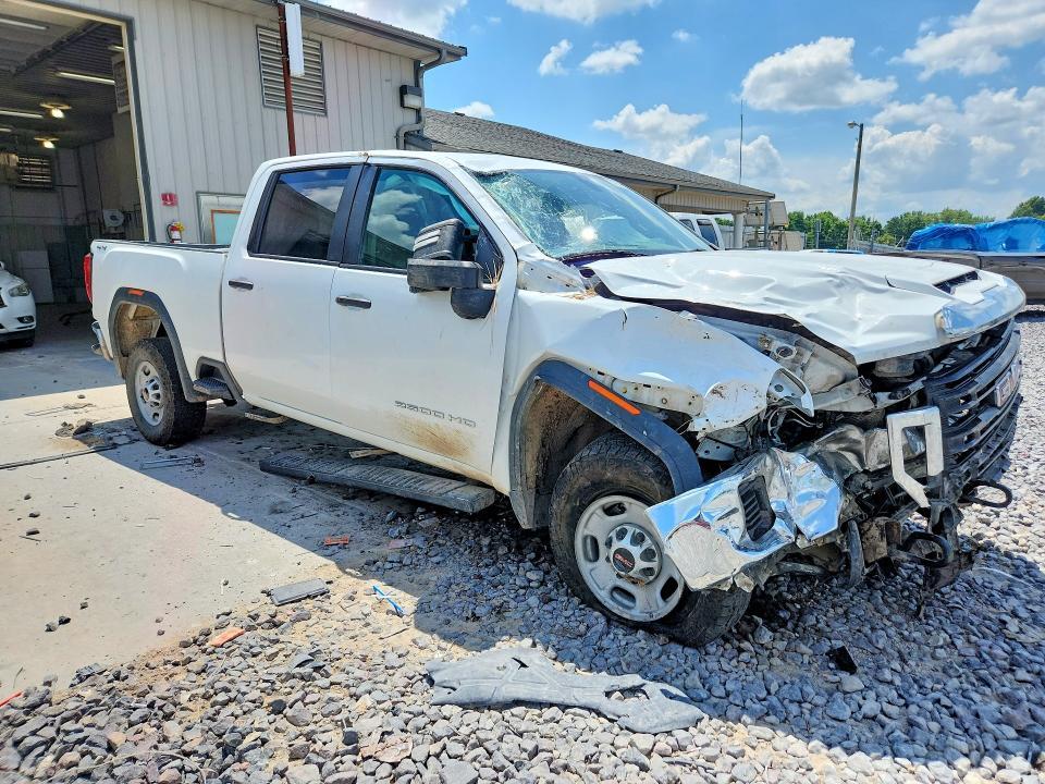 2022 GMC SIERRA K2500 HEAVY DUTY — Фото 4 из 12