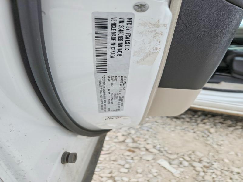 2022 CHRYSLER PACIFICA TOURING L — Фото 13 из 13