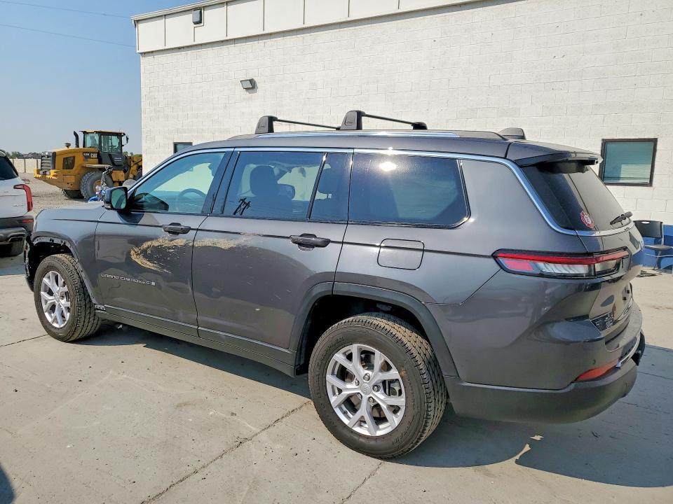 2022 JEEP GRAND CHEROKEE L LIMITED — Фото 2 из 12