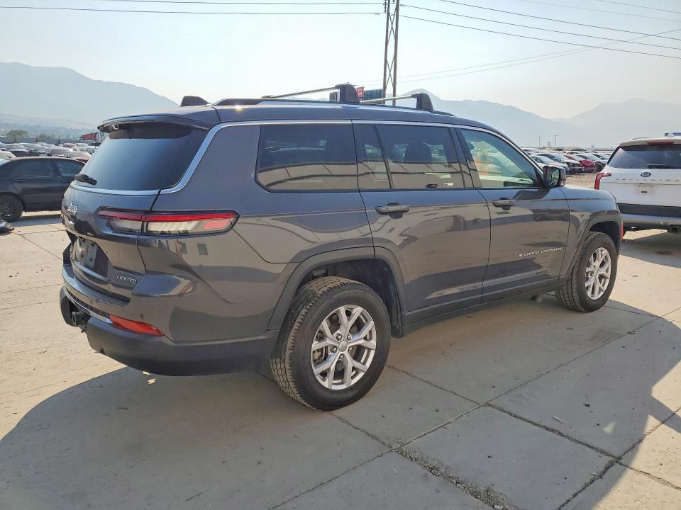 2022 JEEP GRAND CHEROKEE L LIMITED — Фото 3 из 12
